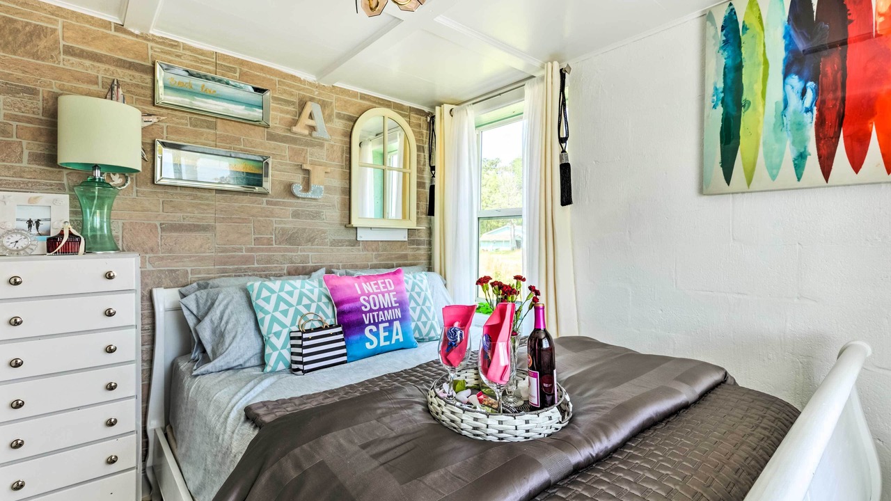 Photo of Bedroom in White Stone