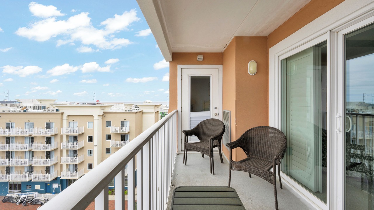 Photo of Patio Balcony in Midtown Ocean City