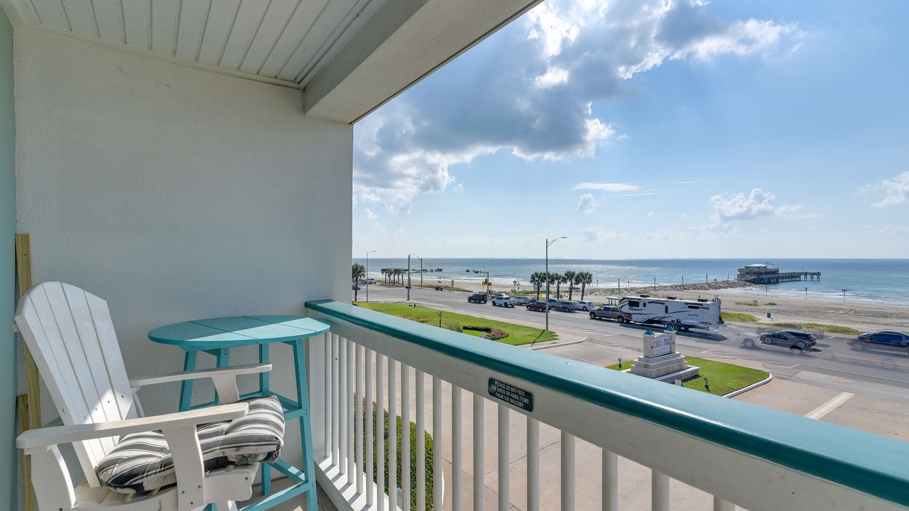Photo of Patio Balcony in Galveston