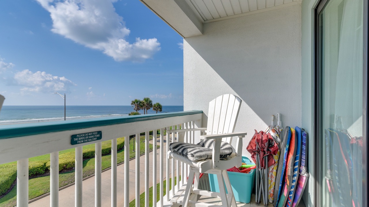 Photo of Patio Balcony in Galveston