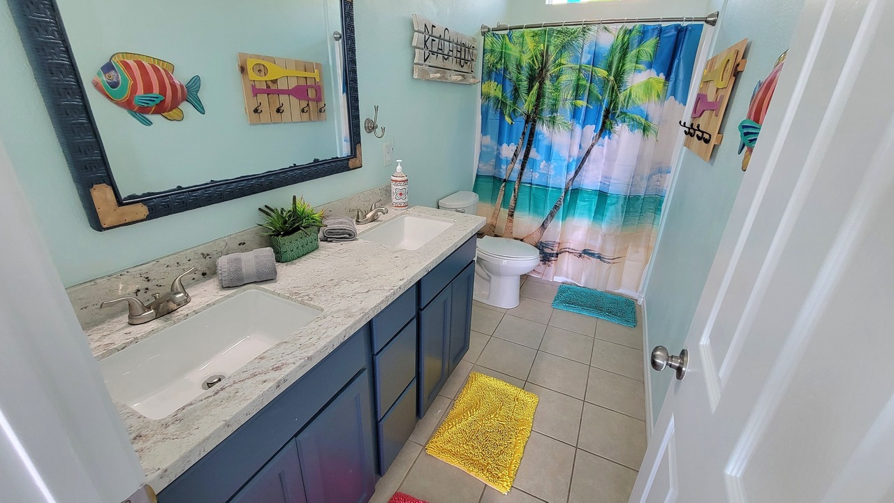 Photo of Bathroom in Port Bolivar