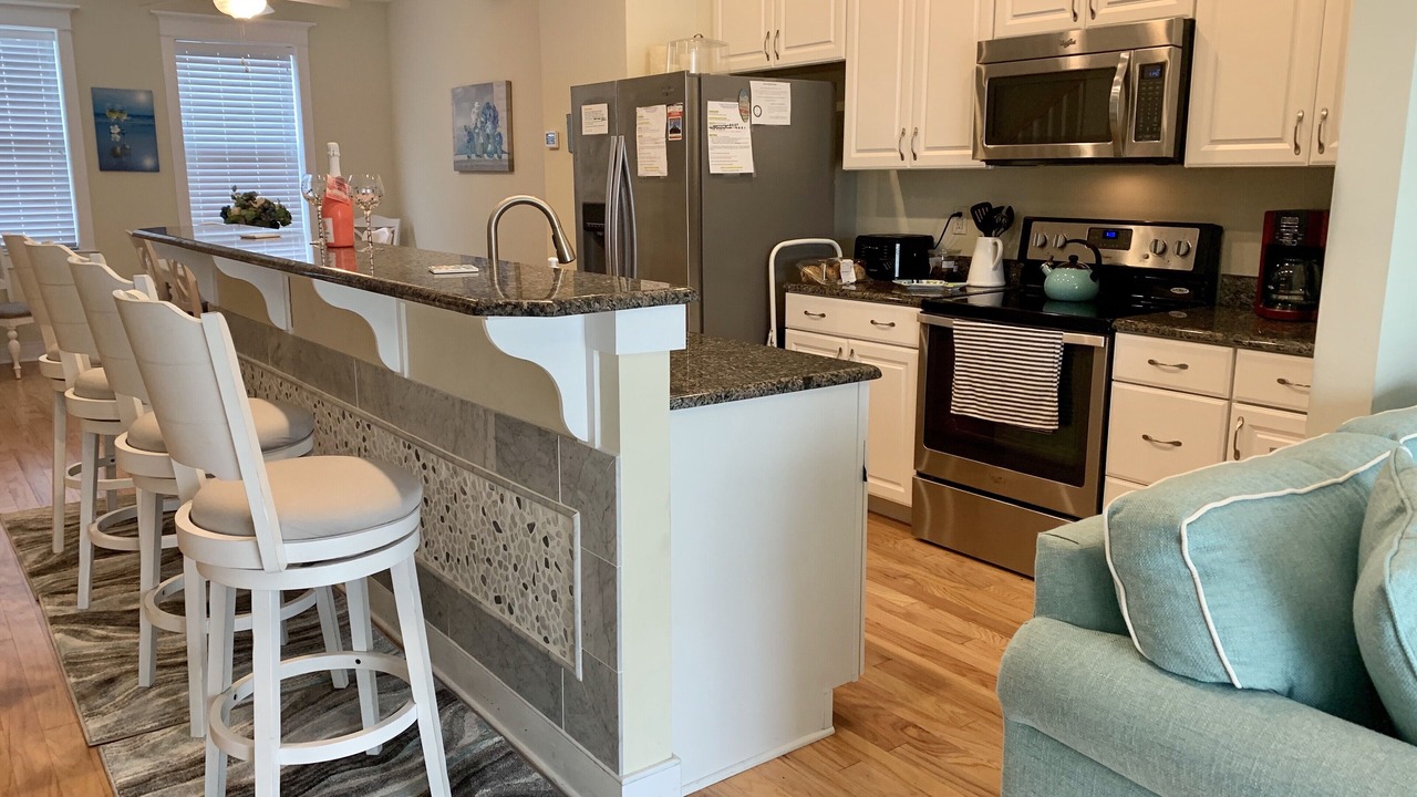 Photo of Kitchen in Midtown Ocean City