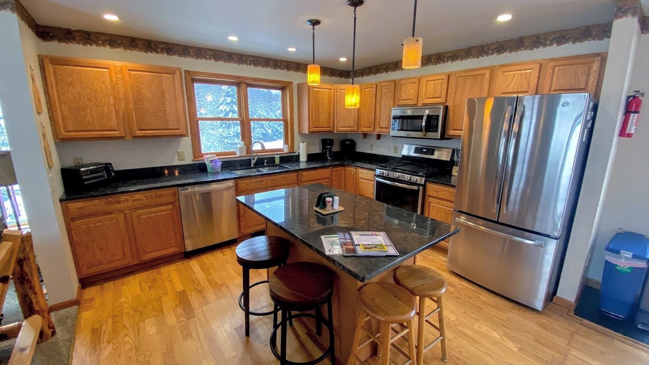 Photo of Kitchen in Bretton Woods