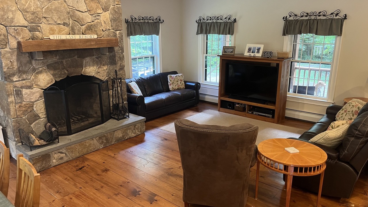 Photo of Livingroom in Wardsboro