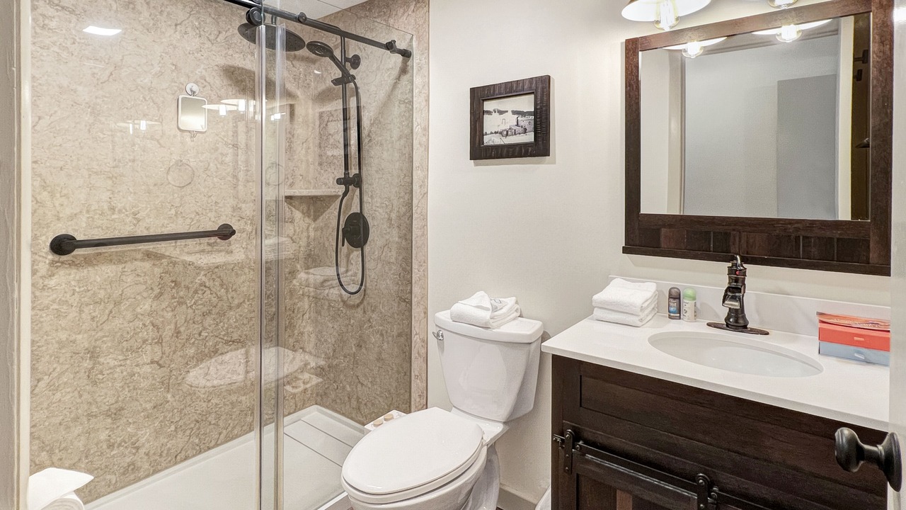 Photo of Bathroom in Central Vermont- Killington