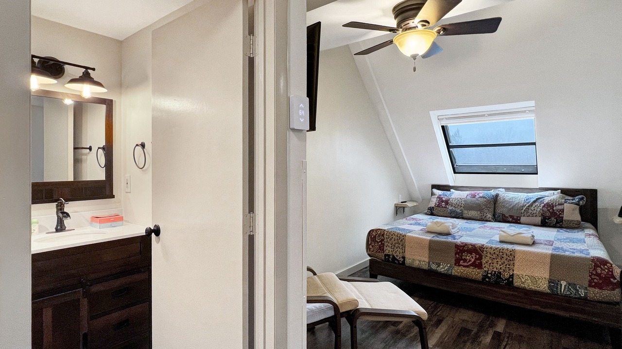 Photo of Bedroom in Central Vermont- Killington