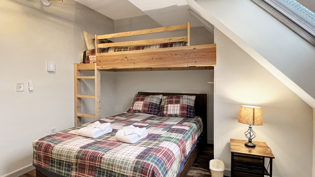 Photo of Bedroom in Central Vermont- Killington