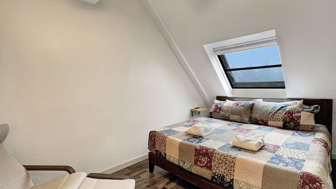 Photo of Bedroom in Central Vermont- Killington