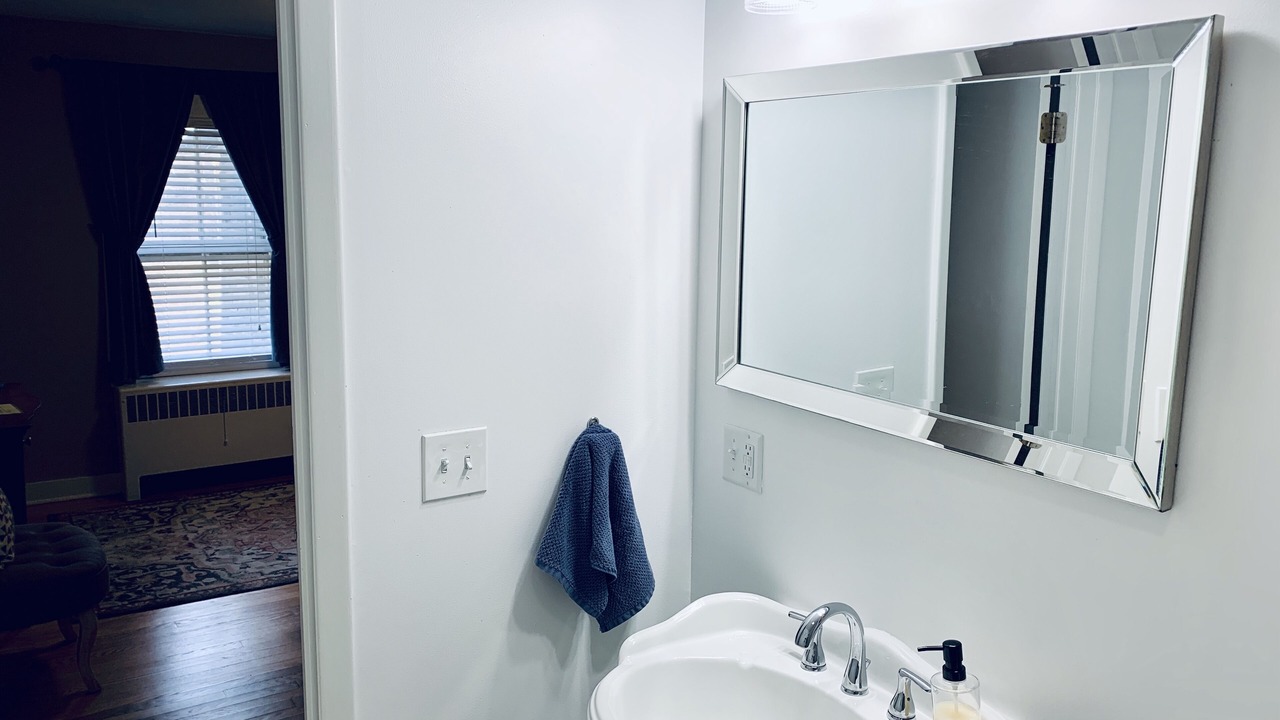 Photo of Bathroom in Cooperstown