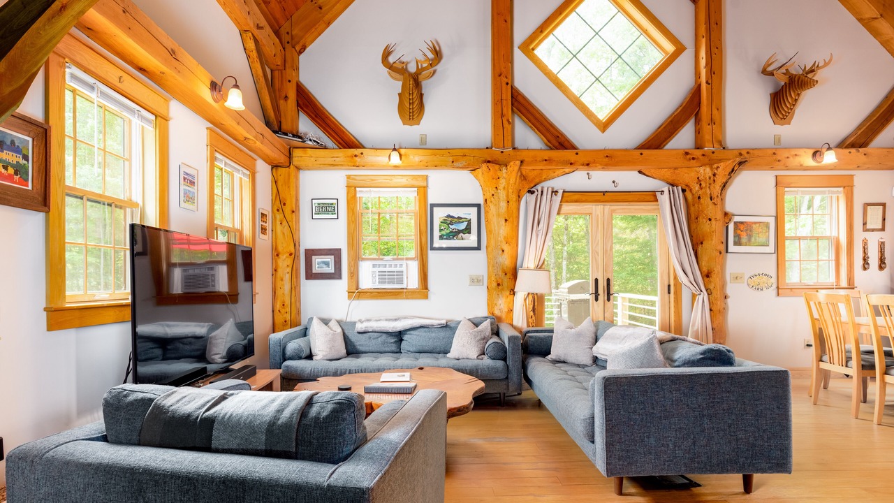 Photo of Livingroom in Eastern Vermont