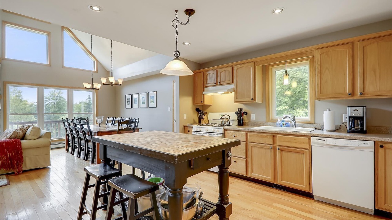 Photo of Kitchen in Waterbury Center