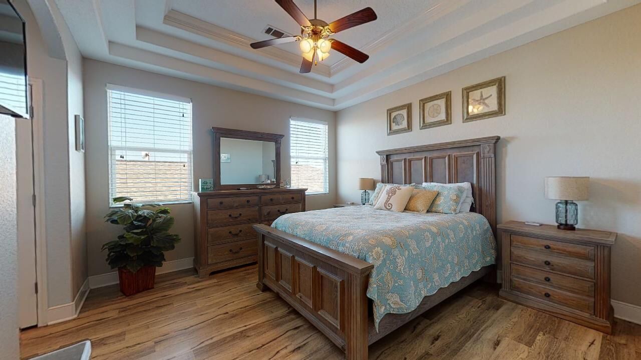 Photo of Bedroom in Crystal Beach
