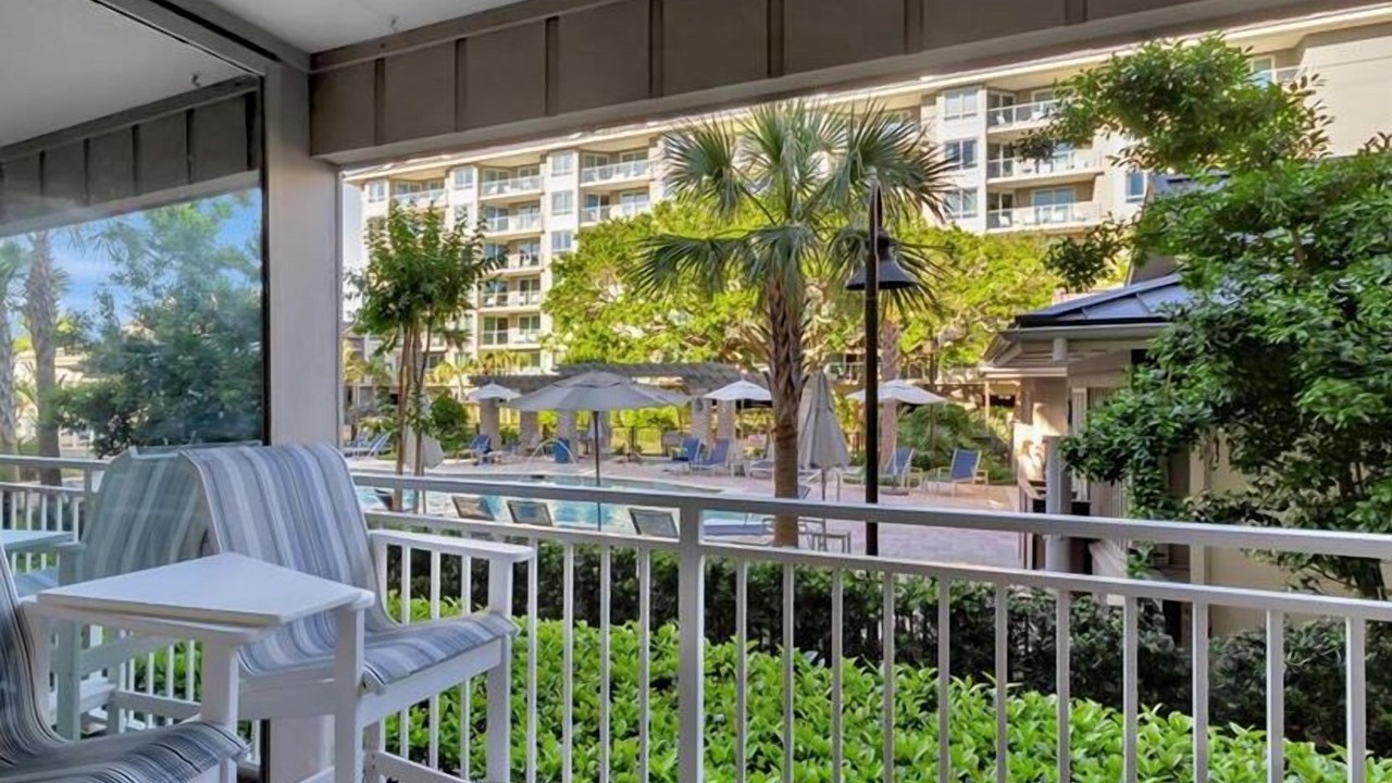 Photo of Patio Balcony in Hilton Head Island