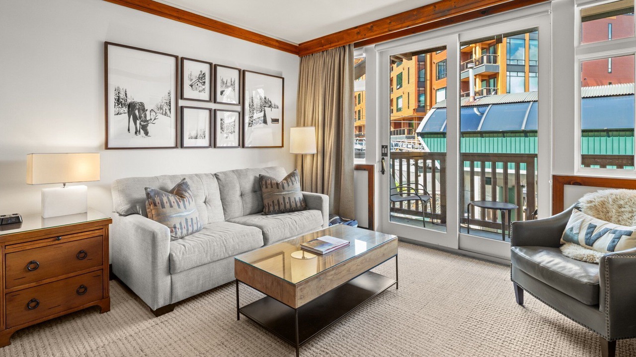 Photo of Livingroom in Stowe Village Historic District