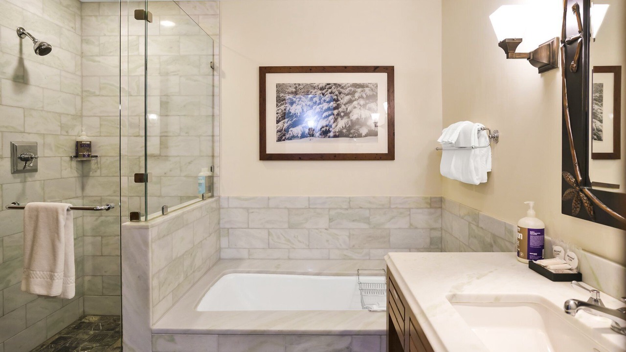 Photo of Bathroom in Stowe Village Historic District