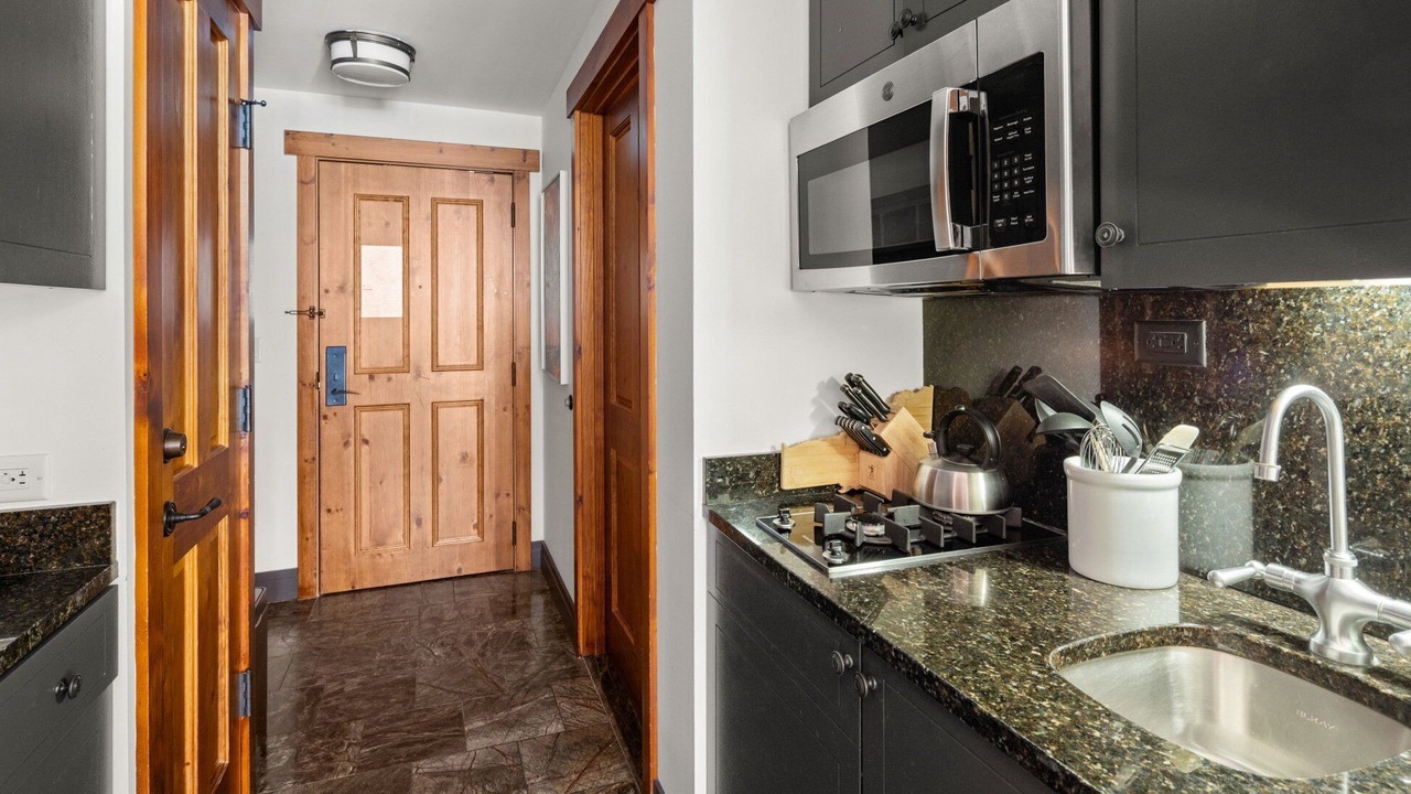 Photo of Kitchen in Stowe Village Historic District
