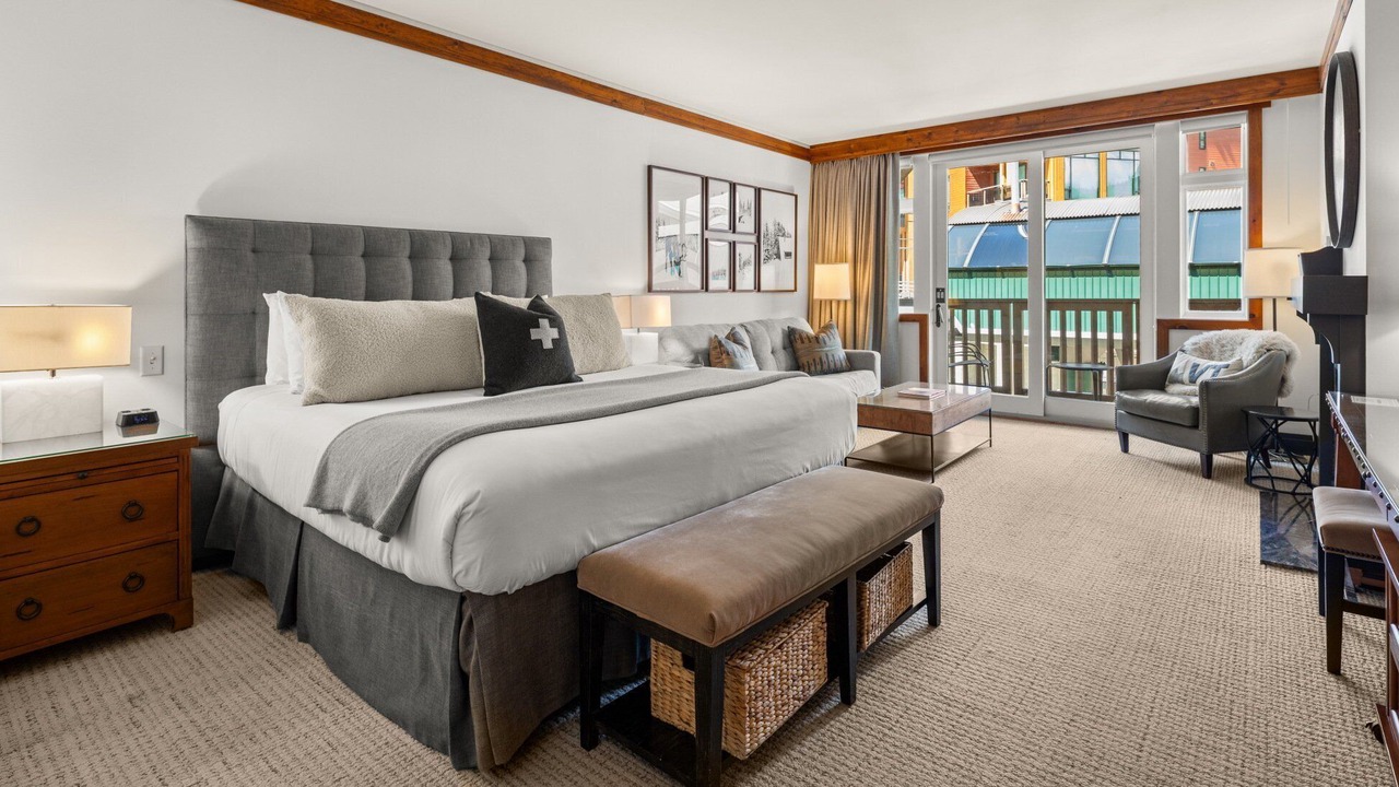 Photo of Bedroom in Stowe Village Historic District