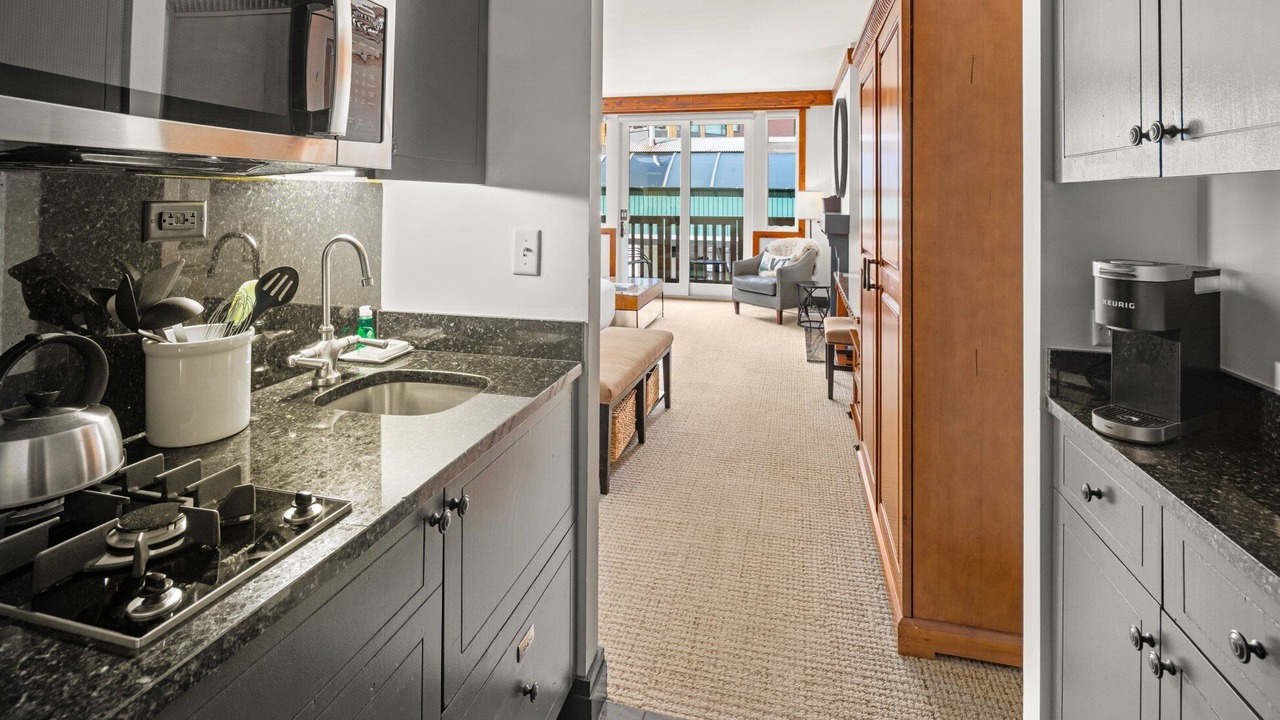 Photo of Kitchen in Stowe Village Historic District
