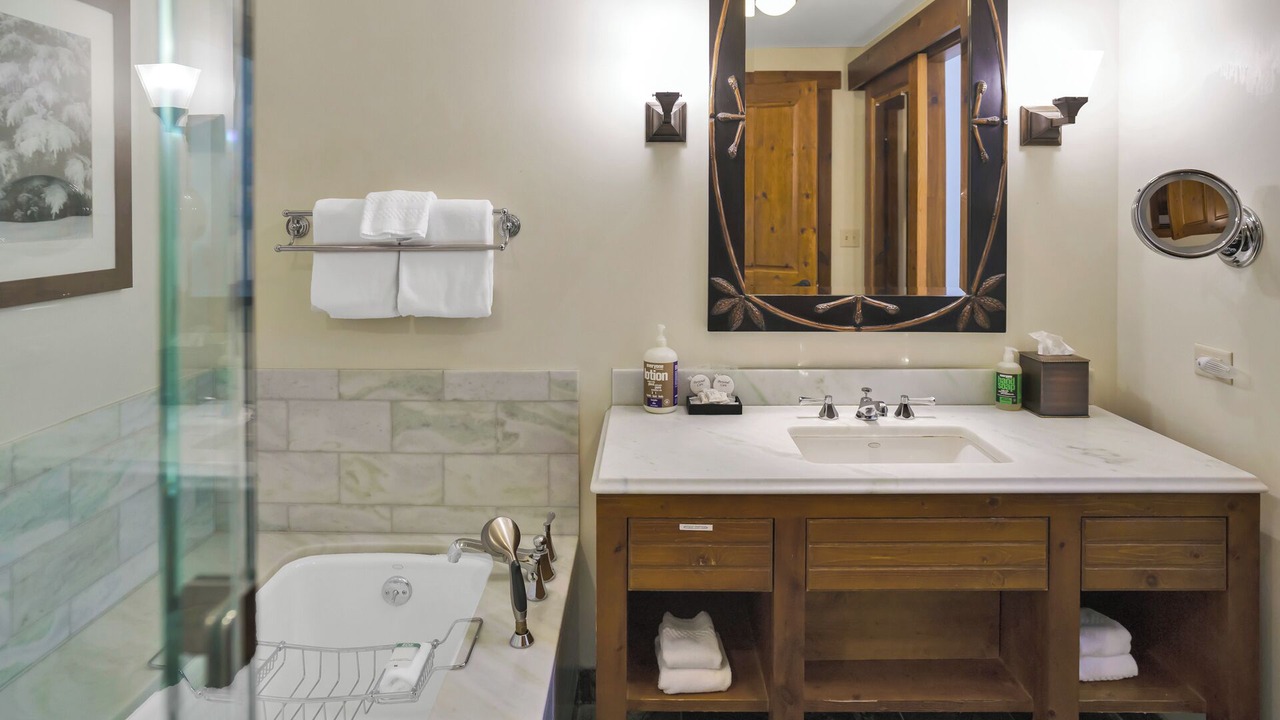 Photo of Bathroom in Stowe Village Historic District