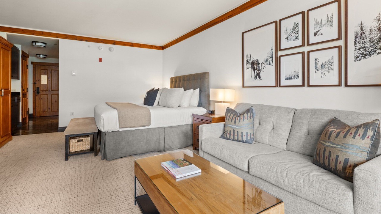 Photo of Bedroom in Stowe Village Historic District