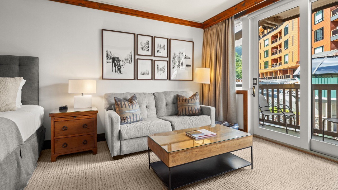Photo of Livingroom in Stowe Village Historic District