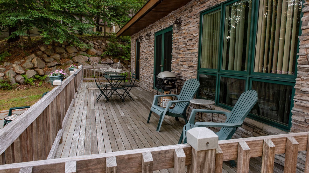 Photo of Patio Balcony in Old Forge