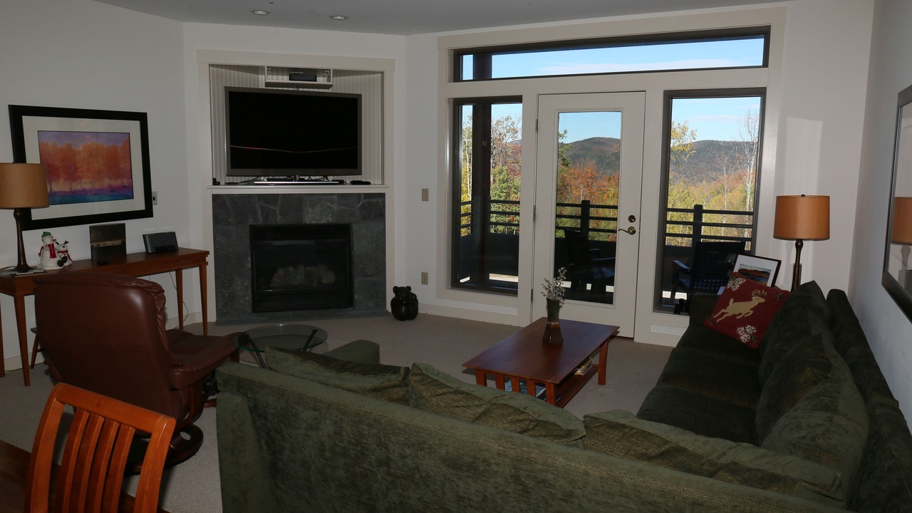 Photo of Livingroom in Central Vermont- Killington