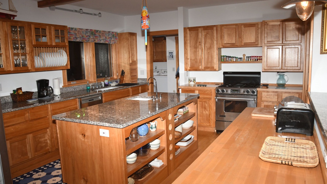 Photo of Kitchen in Deer Isle