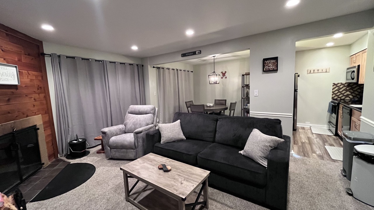 Photo of Livingroom in Central Vermont- Killington
