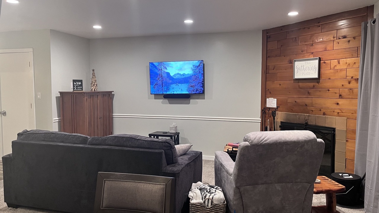 Photo of Livingroom in Central Vermont- Killington