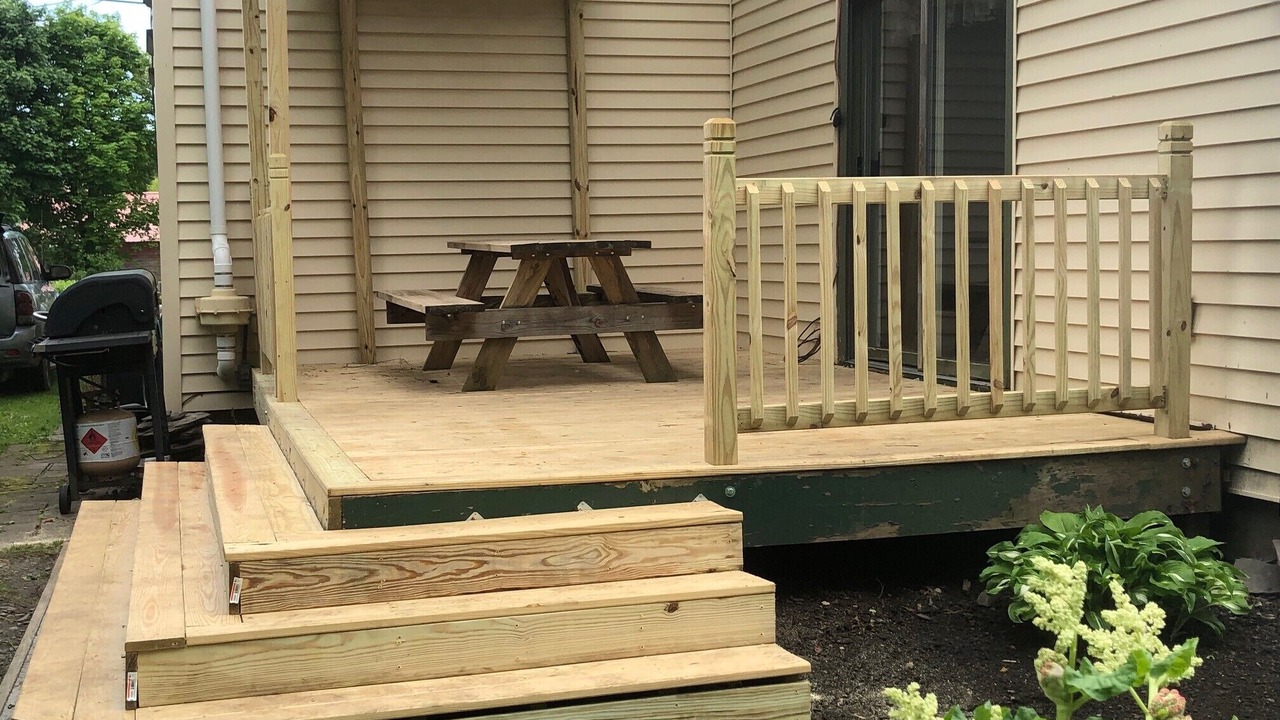 Photo of Patio Balcony in Milford
