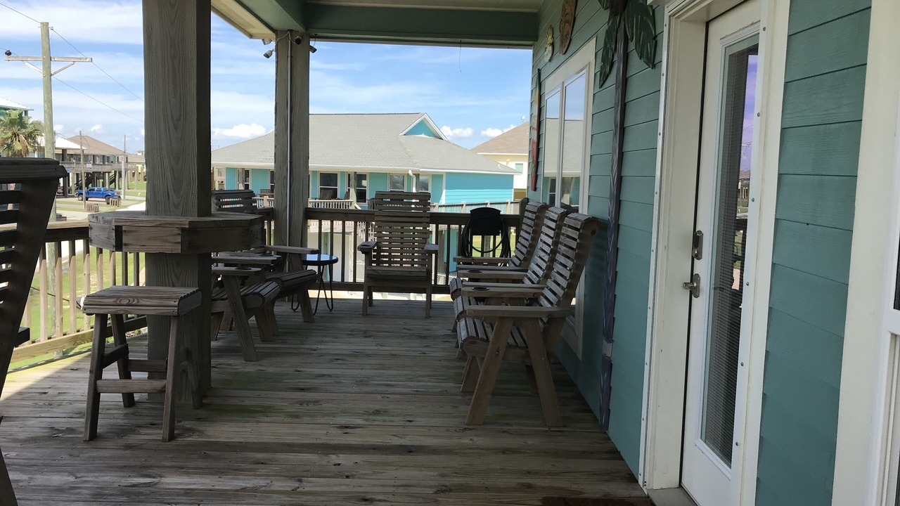Photo of Patio Balcony in Port Bolivar