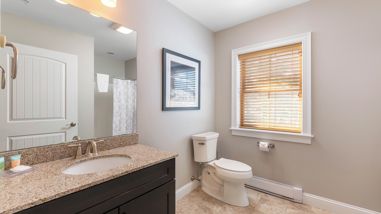 Photo of Bathroom in North Conway