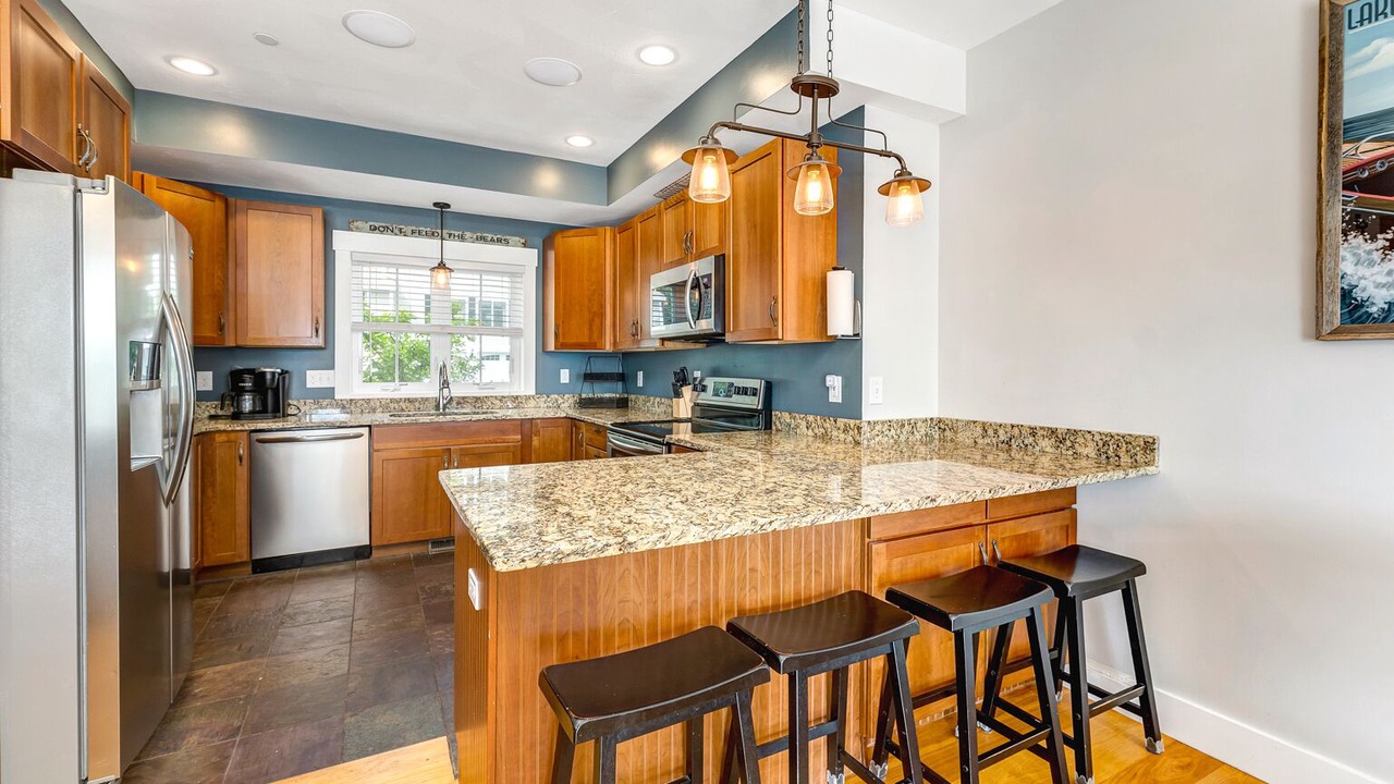 Photo of Kitchen in Weirs Beach