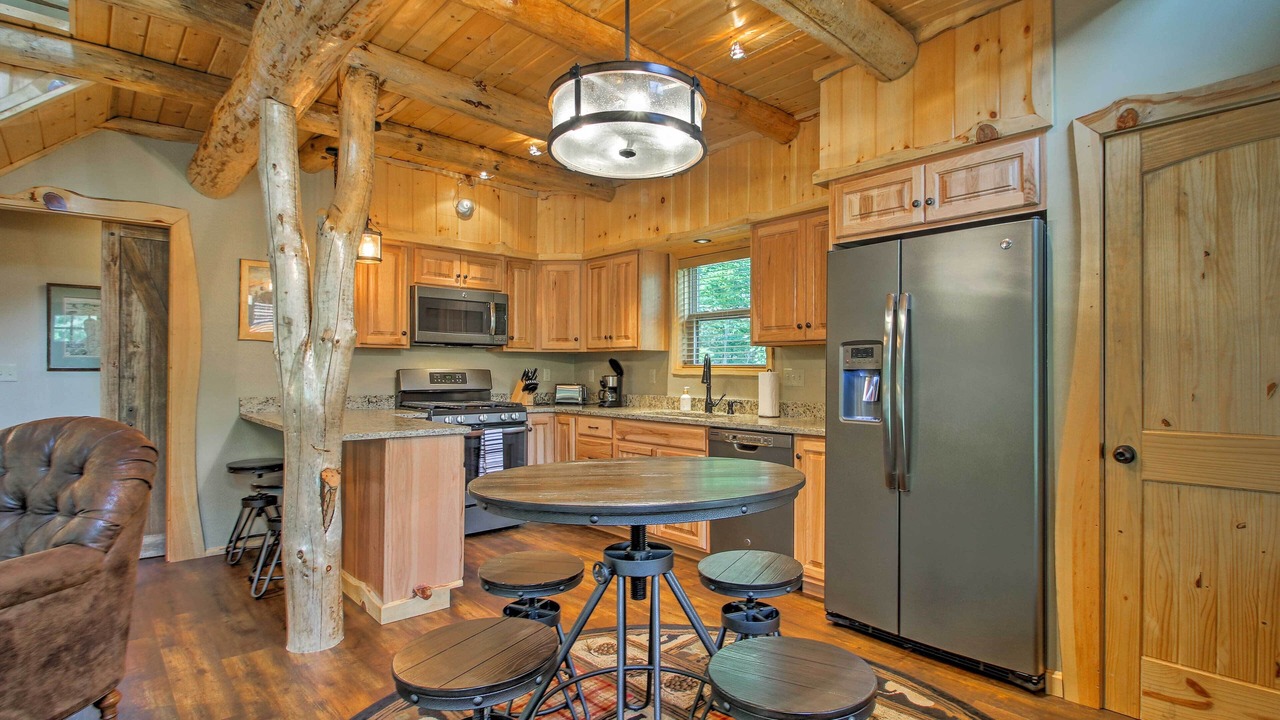 Photo of Kitchen in North Conway