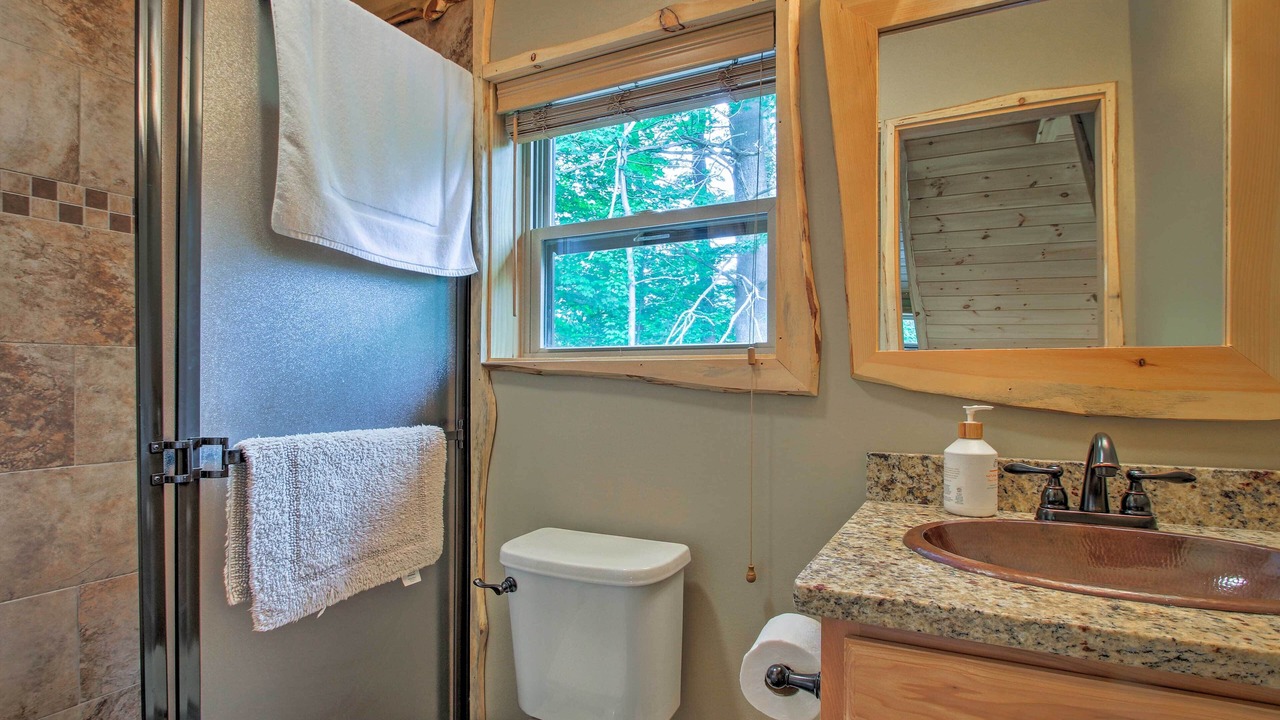 Photo of Bathroom in North Conway