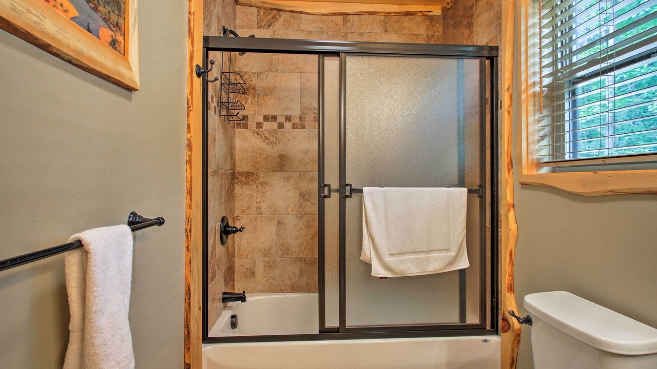 Photo of Bathroom in North Conway