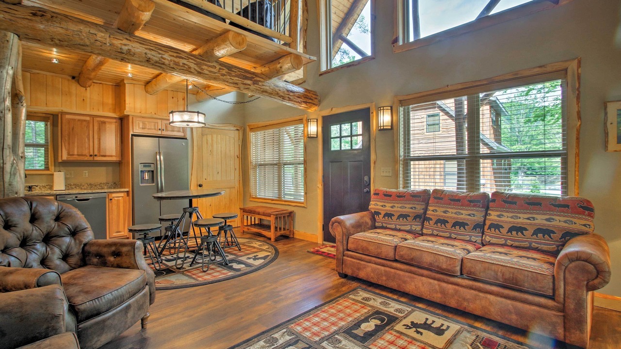 Photo of Livingroom in North Conway