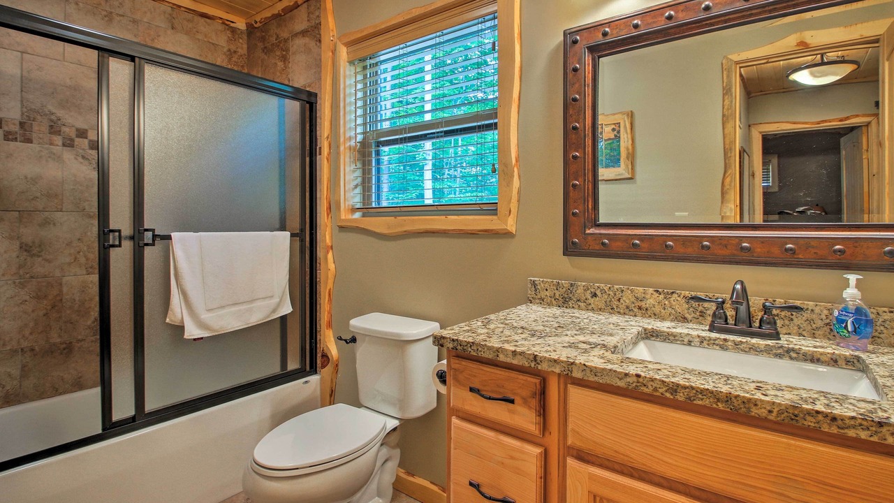 Photo of Bathroom in North Conway