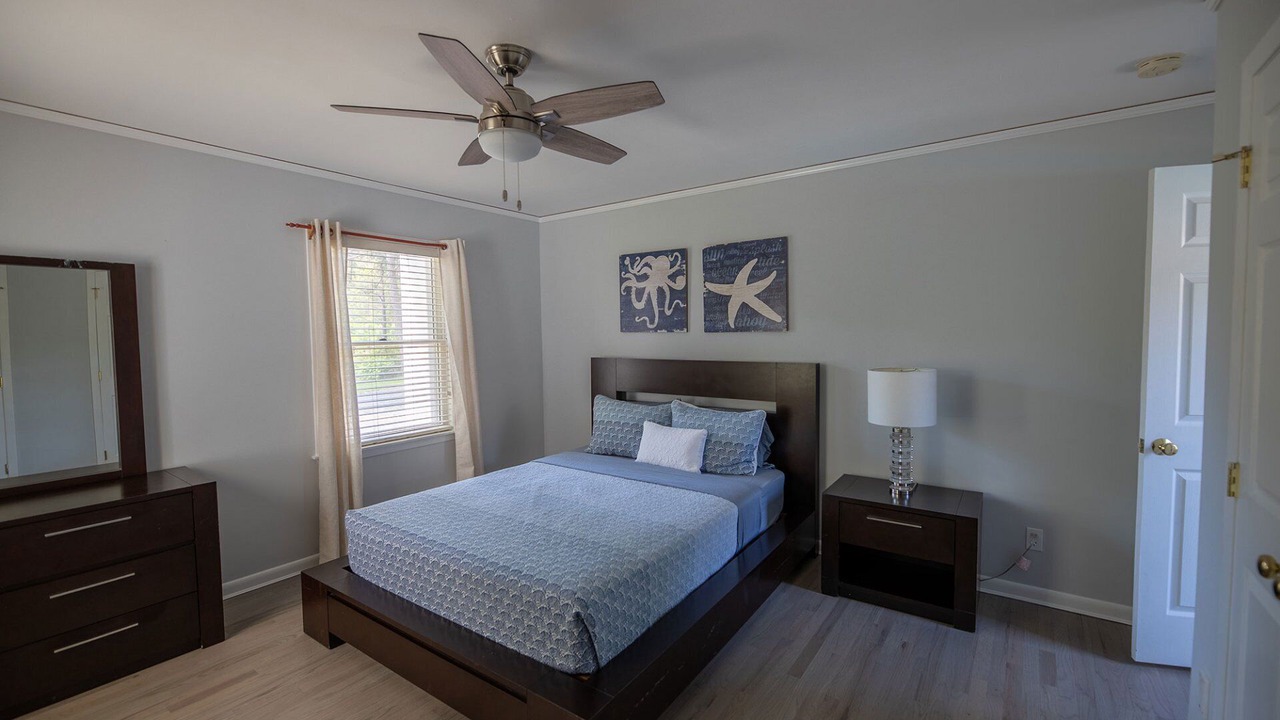 Photo of Bedroom in Shinnecock Hills