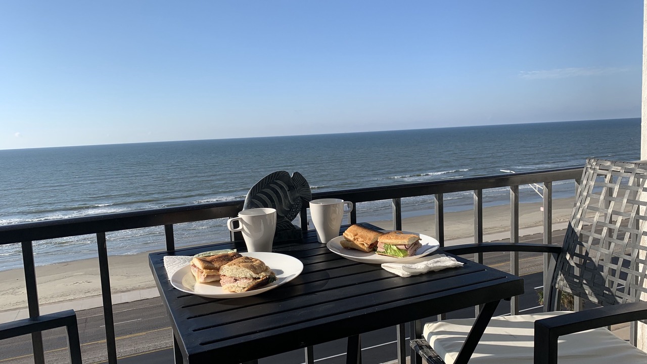 Photo of Patio Balcony in Galveston