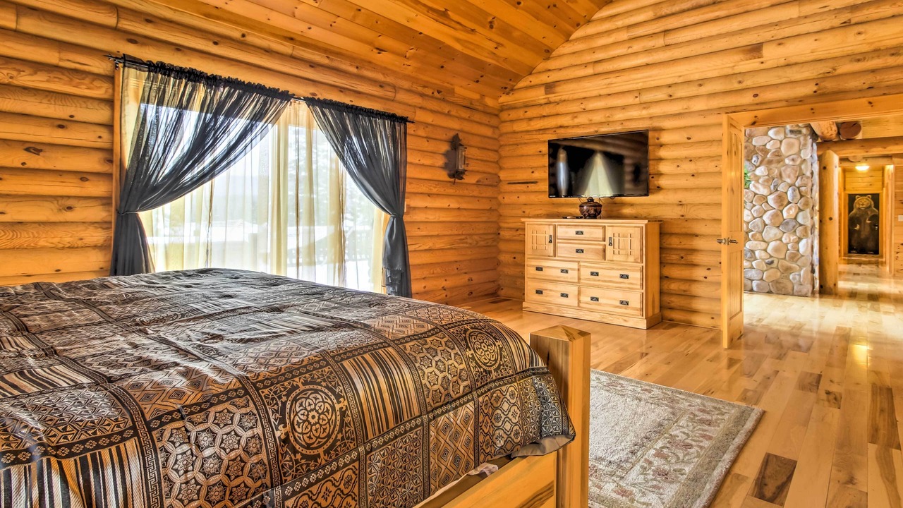 Photo of Bedroom in Twin Mountain