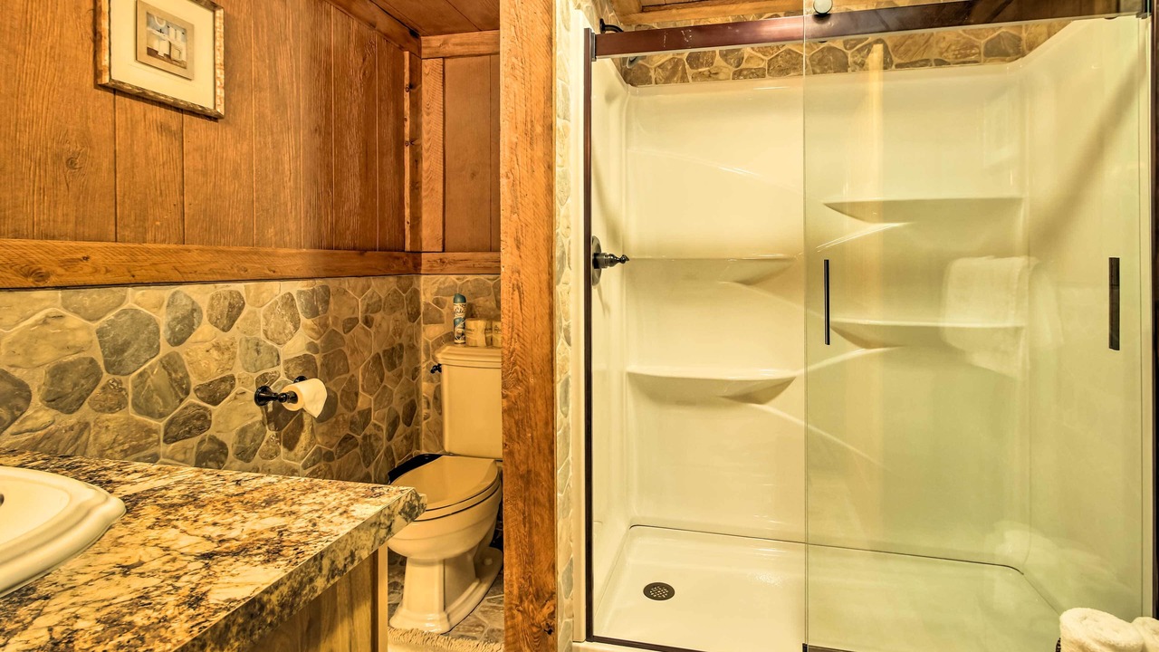 Photo of Bathroom in Twin Mountain