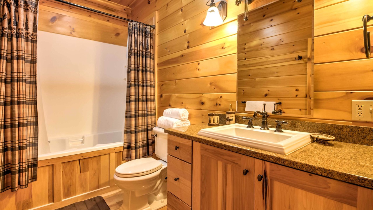 Photo of Bathroom in Twin Mountain