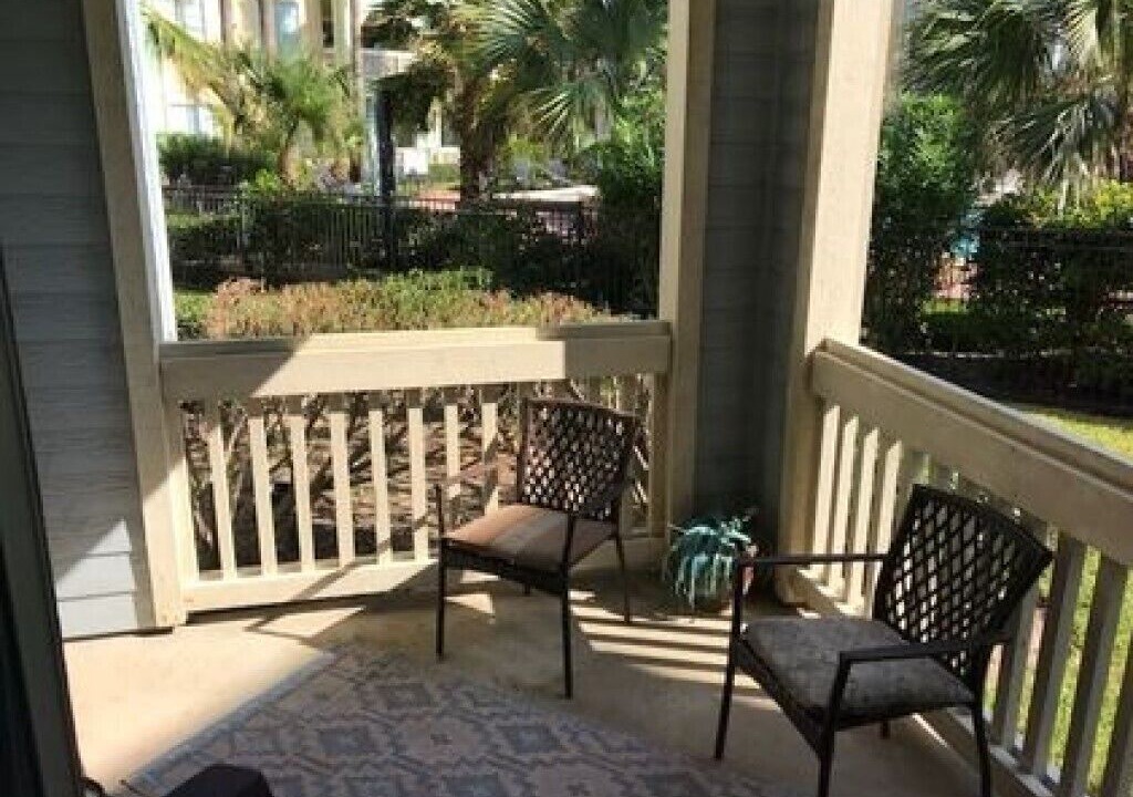 Photo of Patio Balcony in Galveston