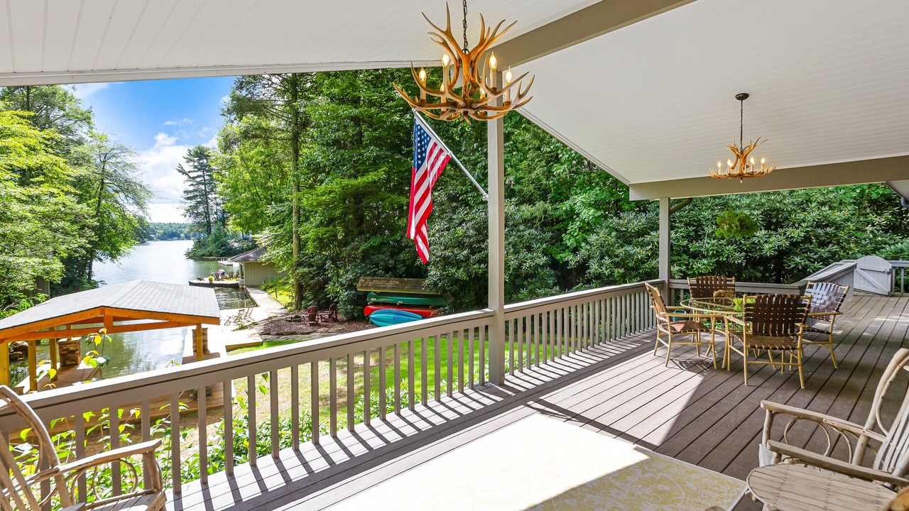 Photo of Patio Balcony in Lake Toxaway