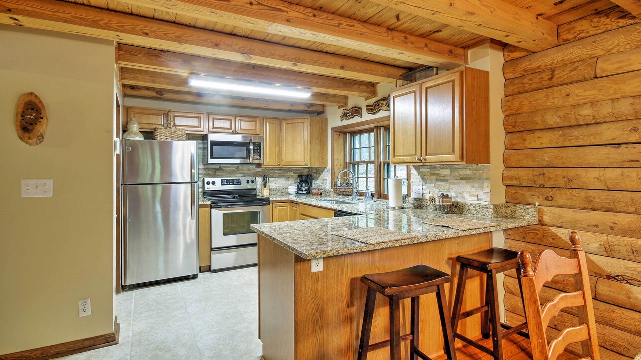 Photo of Kitchen in Massanutten
