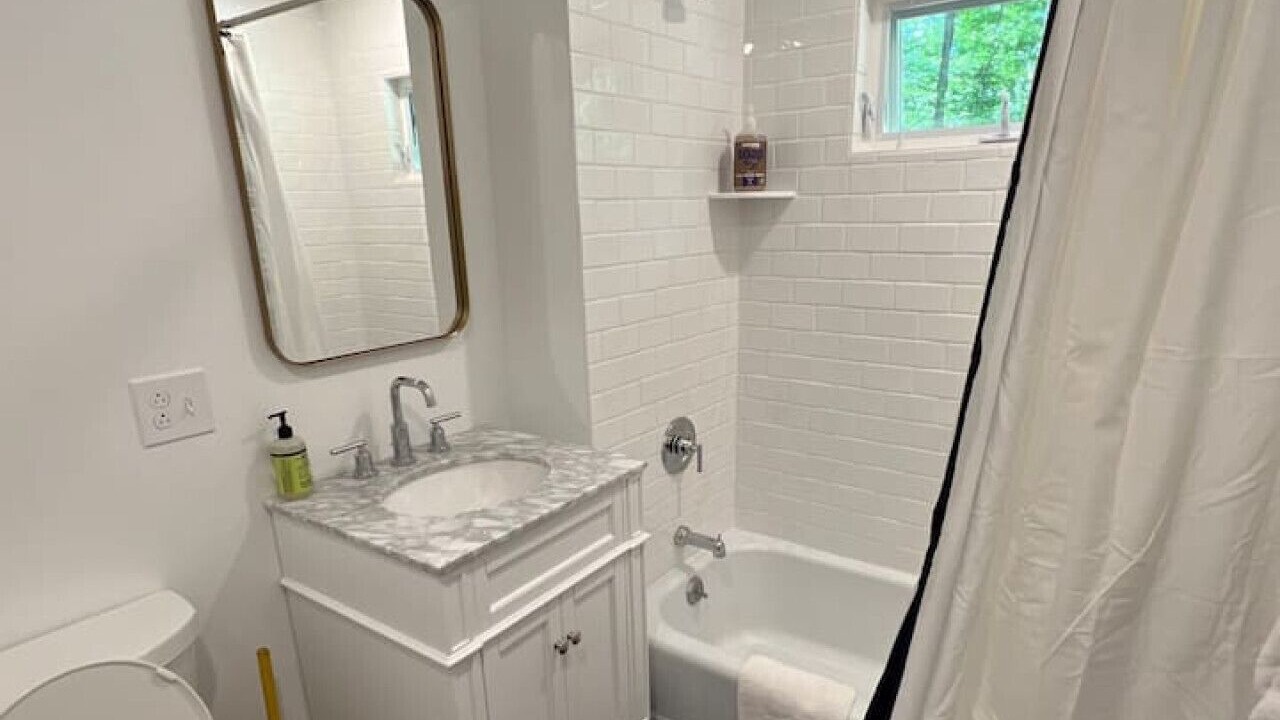 Photo of Bathroom in Bromley Mountain