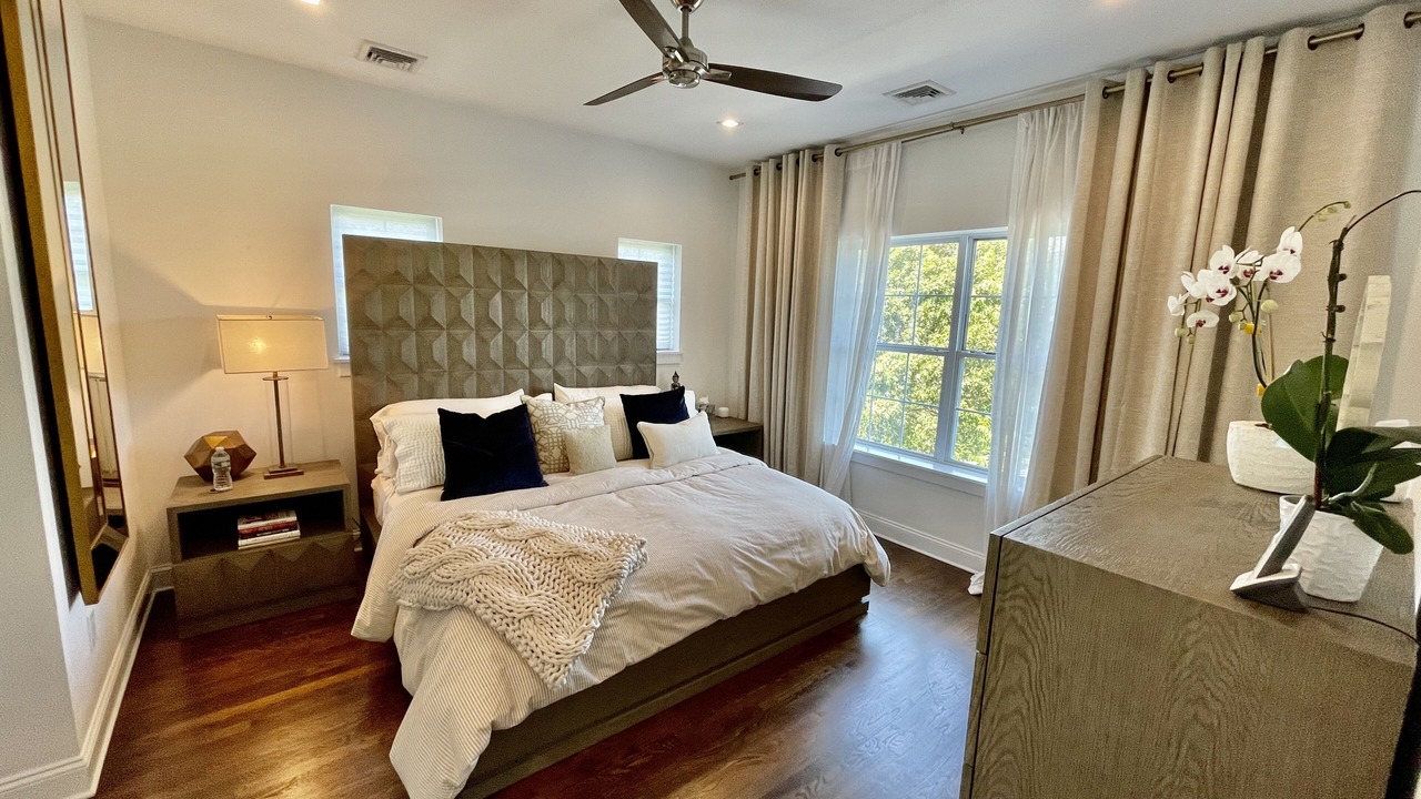 Photo of Bedroom in Shinnecock Hills