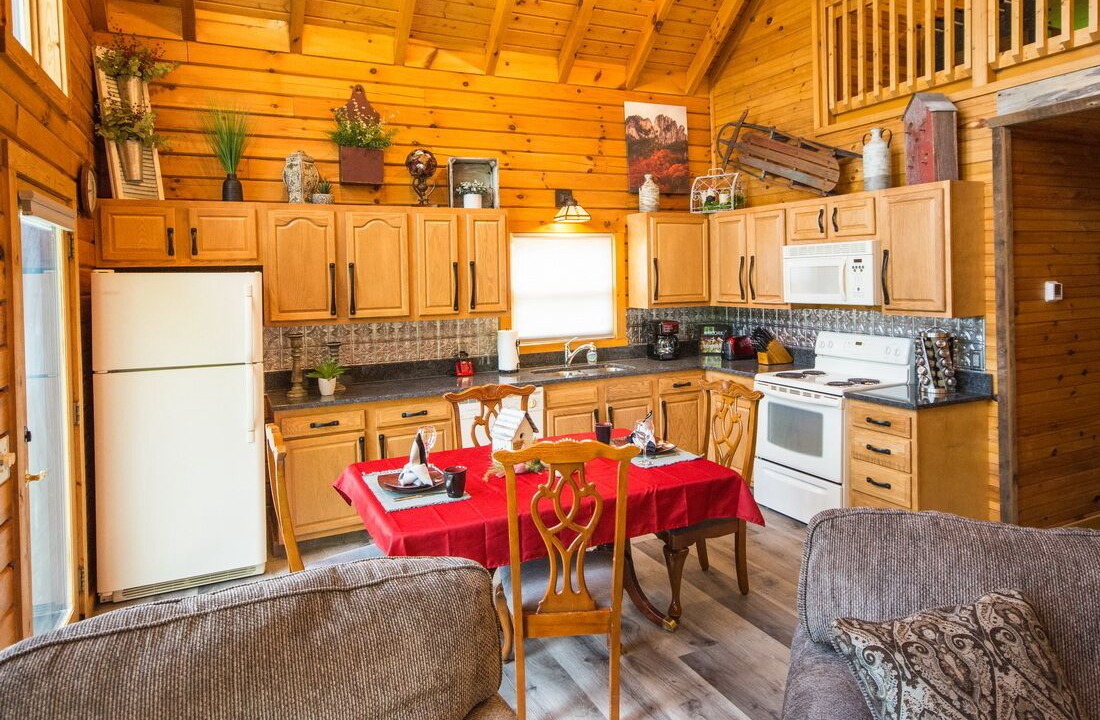 Photo of Kitchen in Canaan Valley